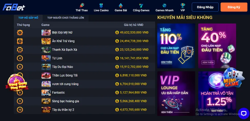 Slot Megaways