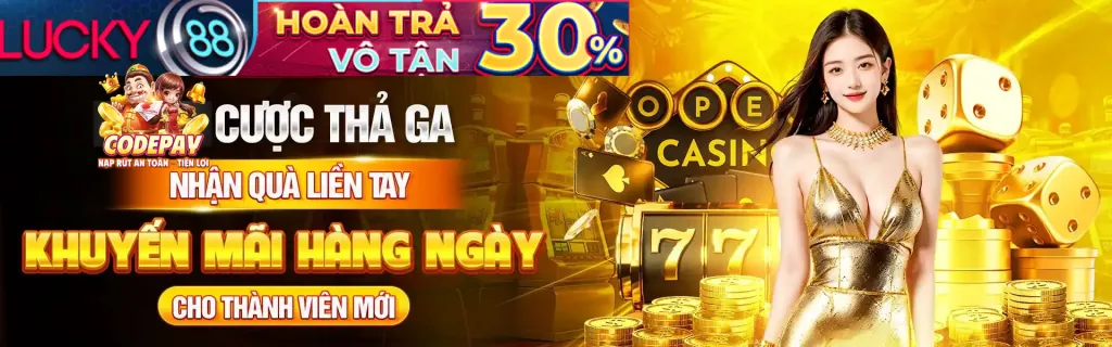 Khuyến mãi nạp tiền casino